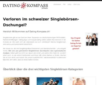Dating-Kompass.ch(Singlebörsen) Screenshot