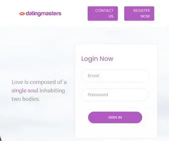 Dating-Masters.com(Dating-masters Dating-masters) Screenshot