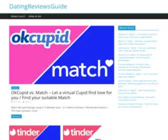 Dating-Reviews-Guide.com(Best Dating Site Reviews) Screenshot