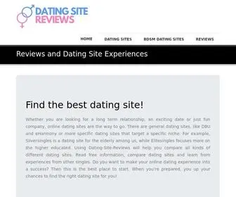 Dating-Site-Reviews.com(Dating Site Reviews) Screenshot