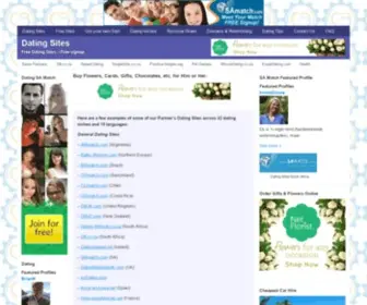 Dating-Sites.co.za(Dating Sites) Screenshot