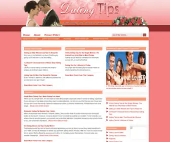 Dating-Tips-Guide.com(Free Dating Tips) Screenshot