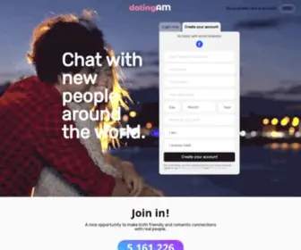 Datingam.com(Find Your Perfect Partner) Screenshot