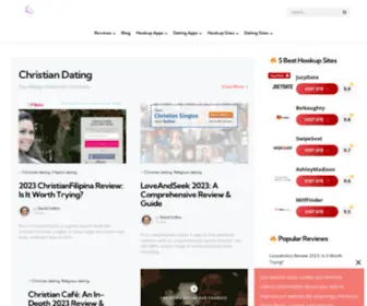 Datinganswer.com(Dating Tips for Online Dating) Screenshot