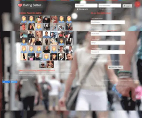 Datingbetter.com(100% FREE Online Dating) Screenshot