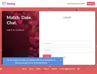 Datingbunch.com(Dating Bunch) Screenshot