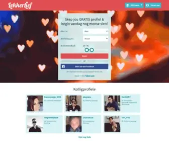 Datingbuzzsuidafrika.co.za(Vind jou ideale pasmaat met DatingBuzz Suid) Screenshot