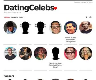 Datingcelebs.com(Dating Histories & Timelines) Screenshot