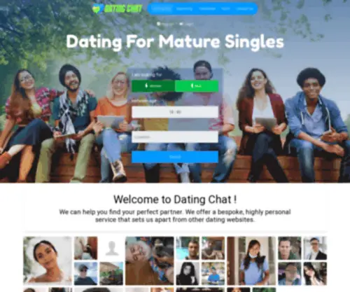 Datingchatlive.com(Chat Dating) Screenshot