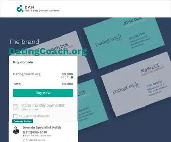 Datingcoach.org(DatingCoach) Screenshot