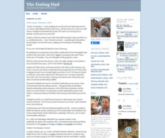 Datingdad.com(The Dating Dad) Screenshot