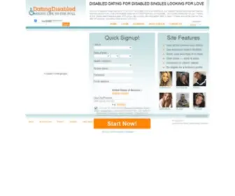 Datingdisabled.net(Disabled Dating) Screenshot