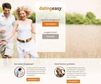 Datingeasy.nl(Leuk en betrouwbaar daten) Screenshot