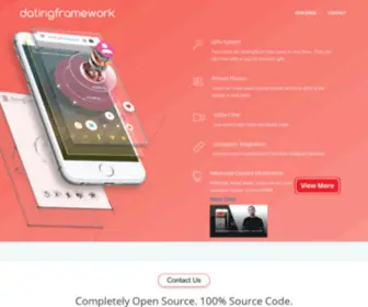 Datingframework.com(Apache2 Ubuntu Default Page) Screenshot