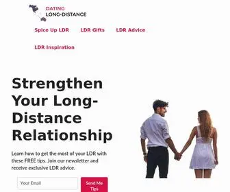 Datinglongdistance.com(Dating Long Distance) Screenshot