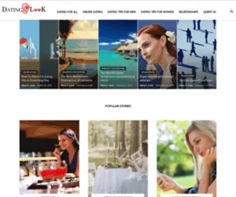 Datinglook.net(The Future Of Dating) Screenshot