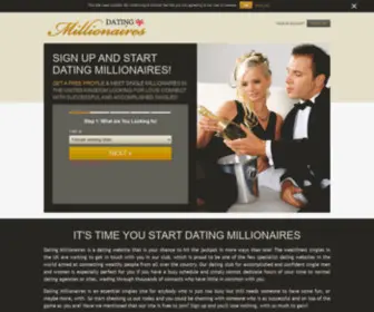 Datingmillionaires.co.uk(Dating Millionaires) Screenshot