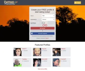 Datingnamibia.com(Namibia's Leading Online Dating Service. Dating Namibia) Screenshot