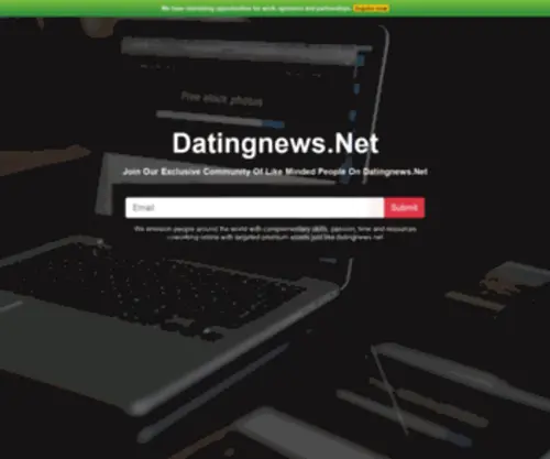 Datingnews.net(Web site created using create) Screenshot