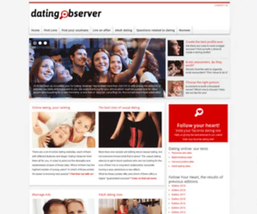 Datingobserver.com(Dating Observer) Screenshot