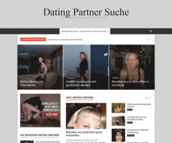 Datingpartnersuche.online(Datingpartner Suche) Screenshot