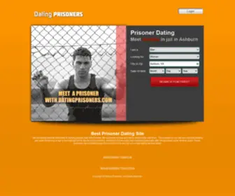 Datingprisoners.com(Datingprisoners) Screenshot