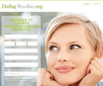 Datingrussian.org(Russian) Screenshot