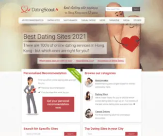 Datingscout.hk(DatingScout) Screenshot