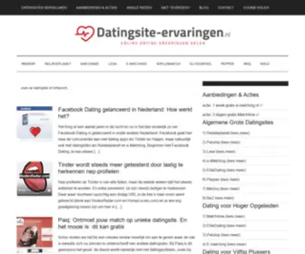 Datingsite-Ervaringen.nl(Datingsite Ervaringen.nl) Screenshot
