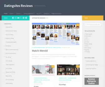 Datingsites-Reviews.nl(Datingsites Reviews) Screenshot