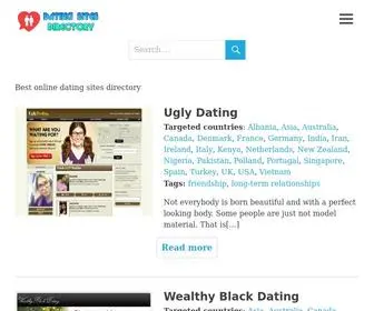 Datingsitesdir.com(Dating Sites Directory) Screenshot