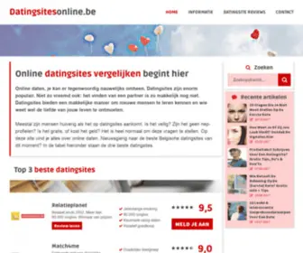 Datingsitesonline.be(De Beste Belgische Datingsites Online Vergelijken (GRATIS)) Screenshot