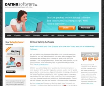 Datingsoftware.biz(Professional Dating Software Solutions) Screenshot