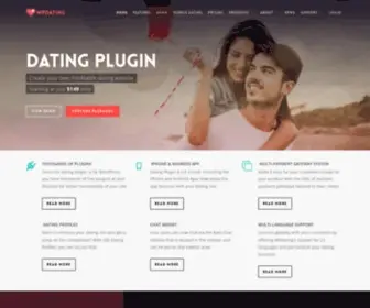 Datingsolutions.biz(WP Dating Plugin) Screenshot