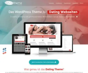 Datingtheme.io(Das WordPress Dating Theme) Screenshot