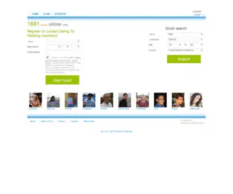 Datingtorelating.net(Online dating) Screenshot