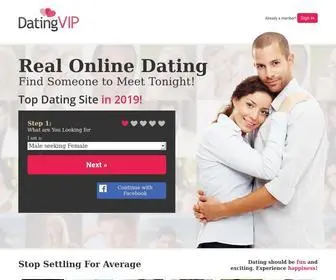 DatingVip.com(DatingVIP Nederland) Screenshot