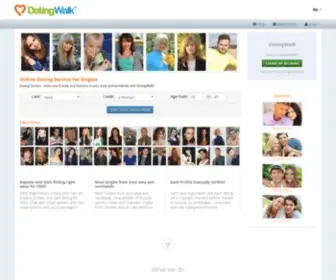 Datingwalk.com(Heysingles) Screenshot