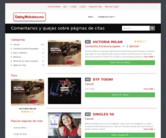 Datingwebsites.mx(Comentarios) Screenshot