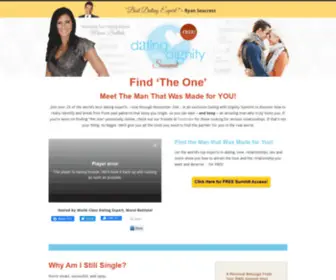 Datingwithdignitysummit.com(The Dating With Dignity Summit (Dating & Relationship Advice) Screenshot