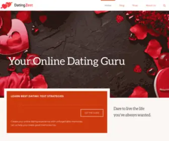 Datingzest.com(Your Online Dating Guru) Screenshot