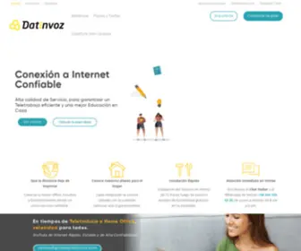 Datinvoz.com(Servicios De Internet En Caracas) Screenshot