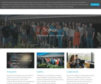 Datio.com(Big Data) Screenshot