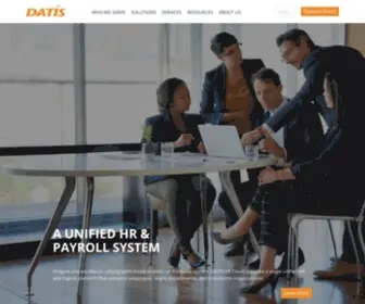 Datis.com(HR Payroll Systems Unified Solution) Screenshot