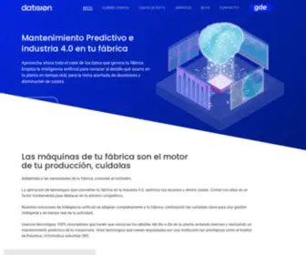 Datision.com(Industria 4.0) Screenshot