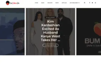 Datjoblessboi.com(Your #1 African Music Export) Screenshot