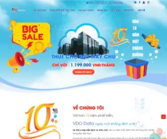 Datmaychu.com.vn(Thuê) Screenshot