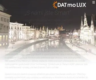 Datmolux.cz(Veřejné osvětlení) Screenshot
