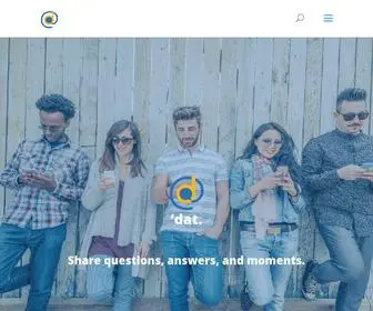 Datmoments.com(DatMoments) Screenshot