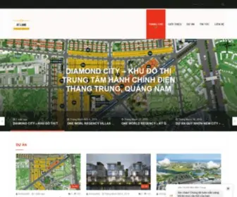 Datnendanang43.com(Đất Nền Đà Nẵng) Screenshot